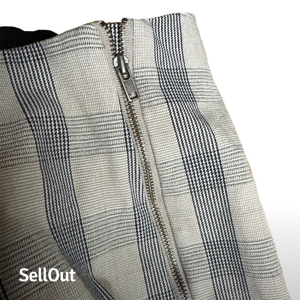A New Day Women's Plaid Side Zipper Dress Pants Size 28 Multicolor - Picture 7 of 7